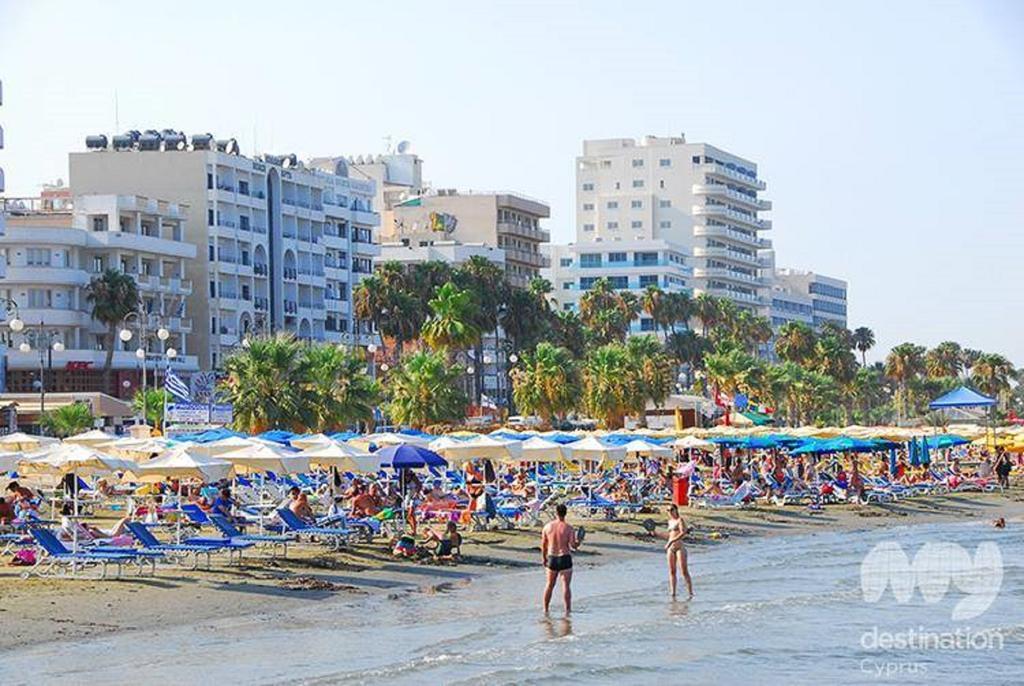 Ithaki Phinikoudes Apartment 307 ลาร์นาคา ภายนอก รูปภาพ