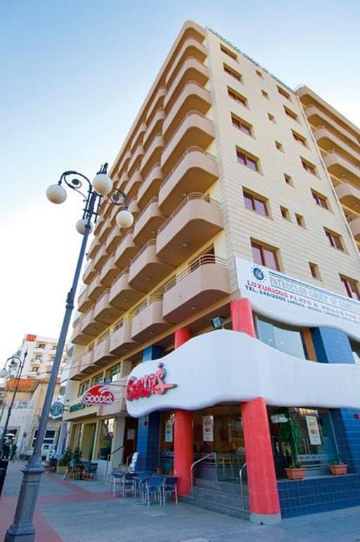 Ithaki Phinikoudes Apartment 307 ลาร์นาคา ภายนอก รูปภาพ