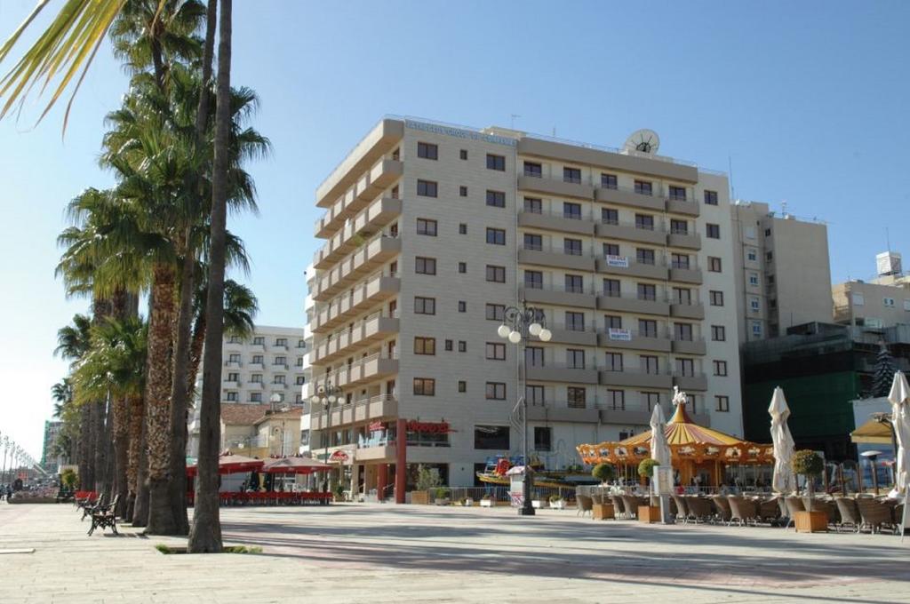 Ithaki Phinikoudes Apartment 307 ลาร์นาคา ห้อง รูปภาพ