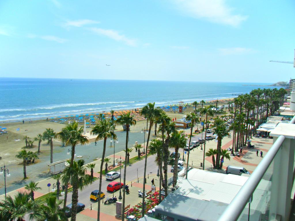 Ithaki Phinikoudes Apartment 307 ลาร์นาคา ห้อง รูปภาพ