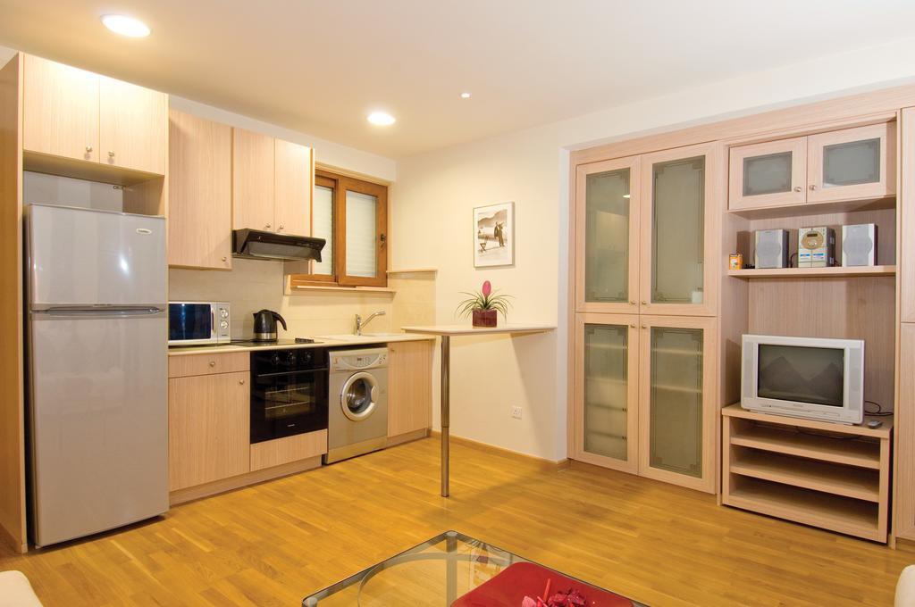 Ithaki Phinikoudes Apartment 307 ลาร์นาคา ห้อง รูปภาพ
