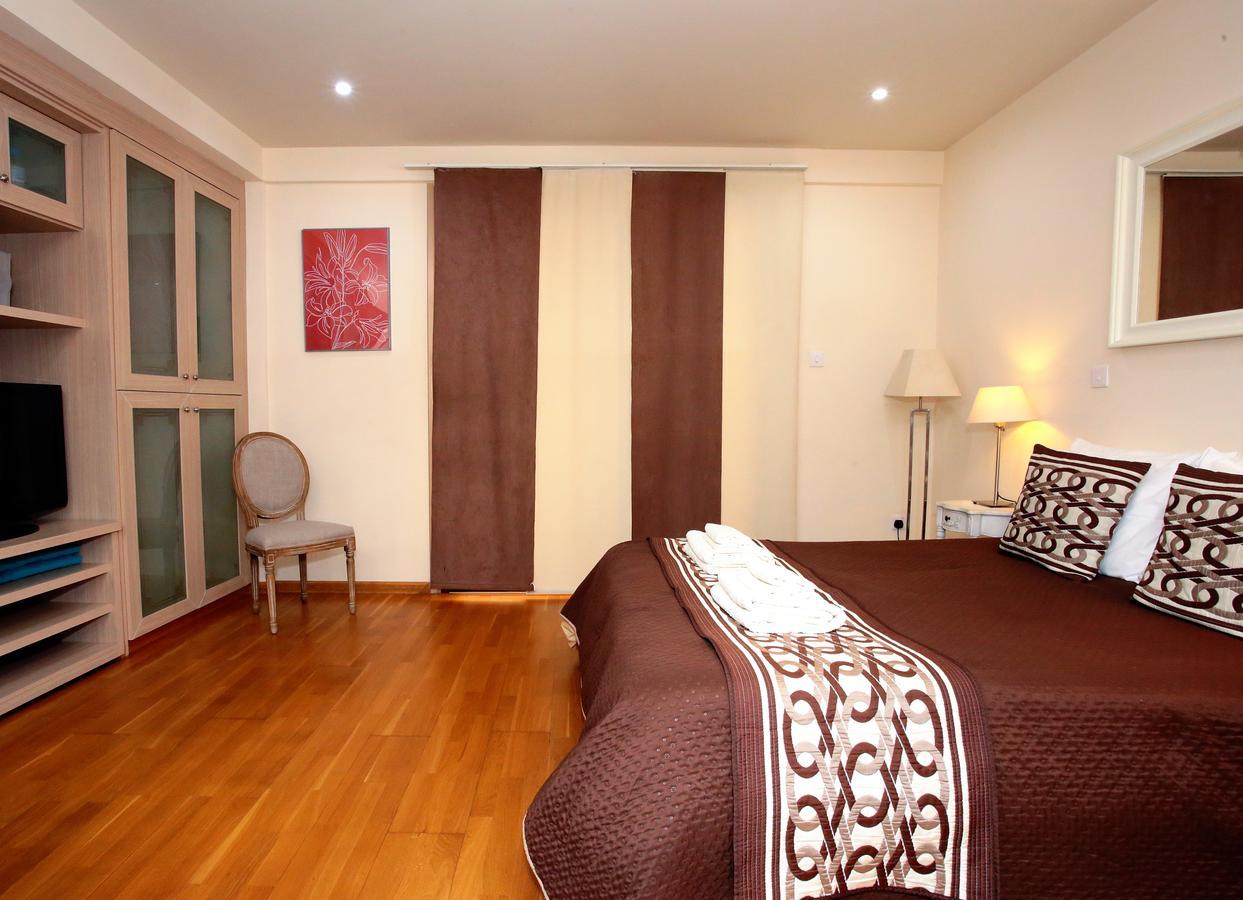 Ithaki Phinikoudes Apartment 307 ลาร์นาคา ภายนอก รูปภาพ