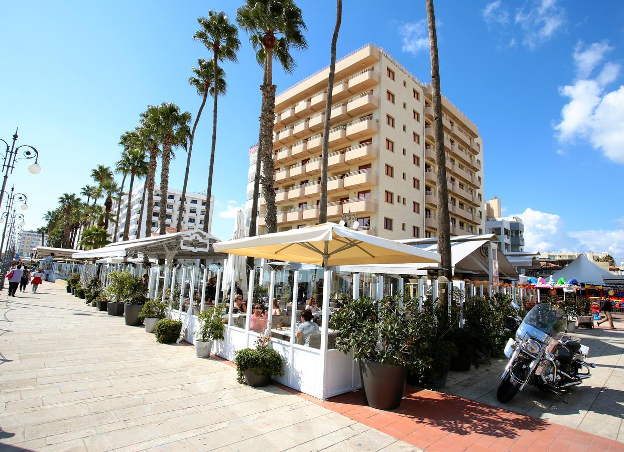 Ithaki Phinikoudes Apartment 307 ลาร์นาคา ภายนอก รูปภาพ