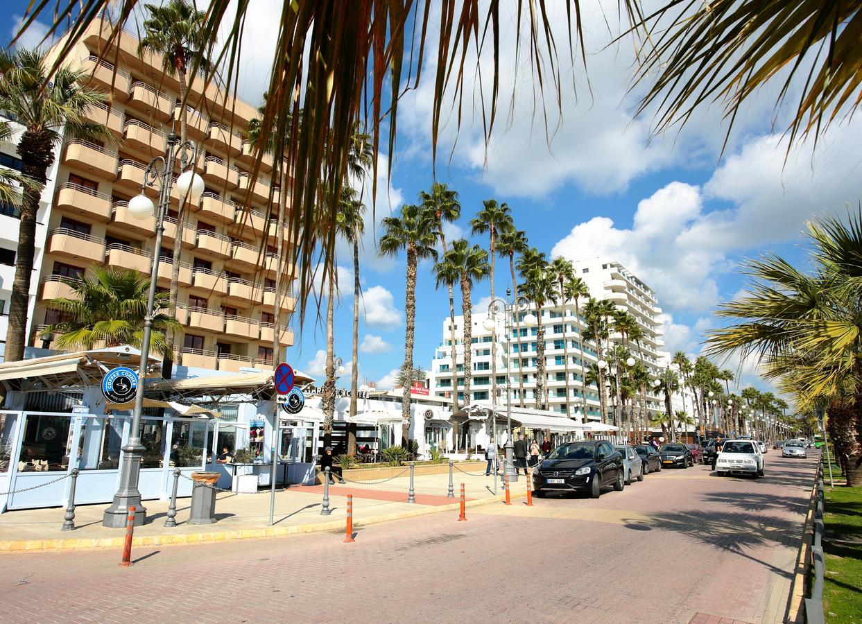 Ithaki Phinikoudes Apartment 307 ลาร์นาคา ภายนอก รูปภาพ