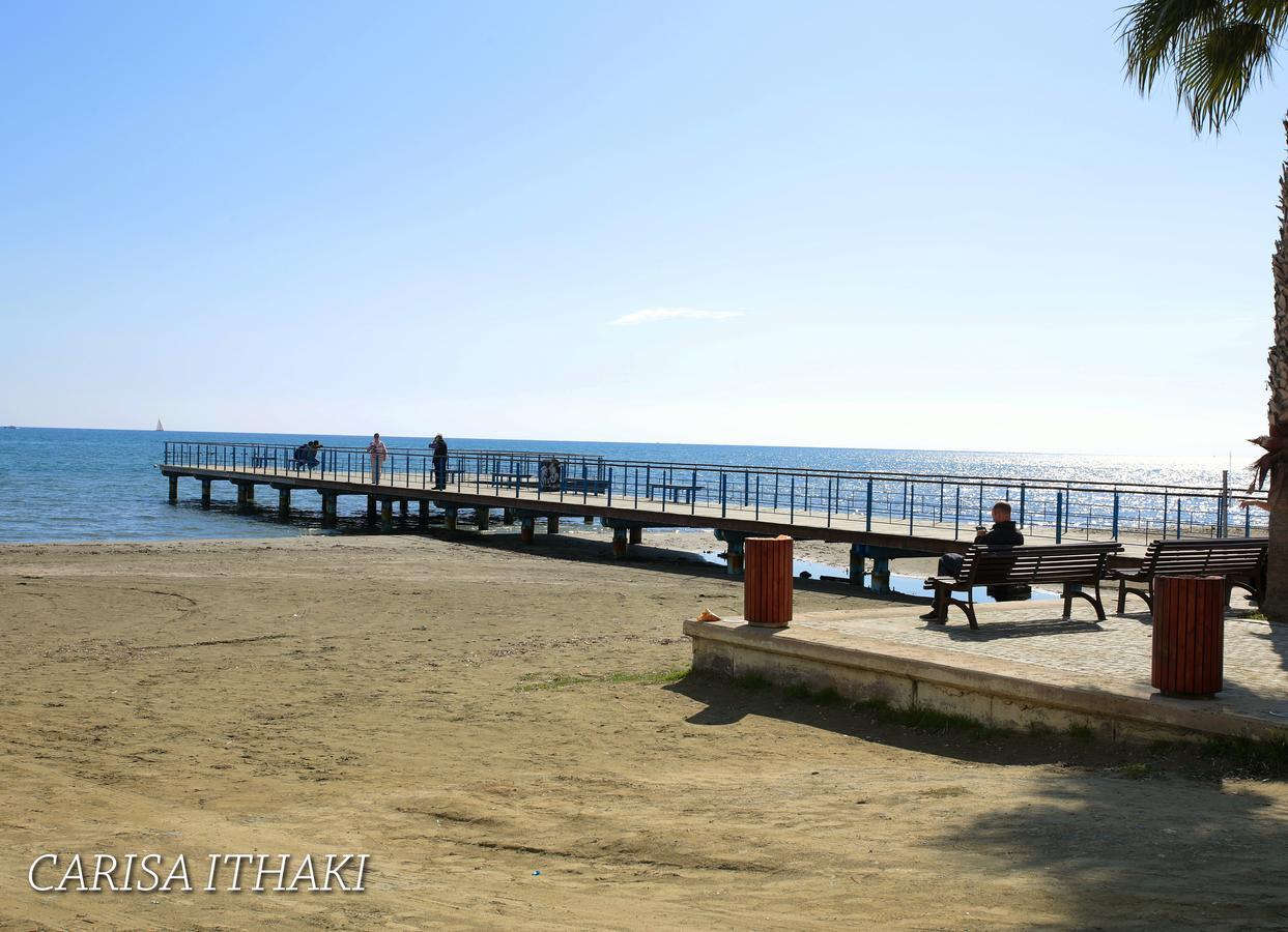 Ithaki Phinikoudes Apartment 307 ลาร์นาคา ภายนอก รูปภาพ