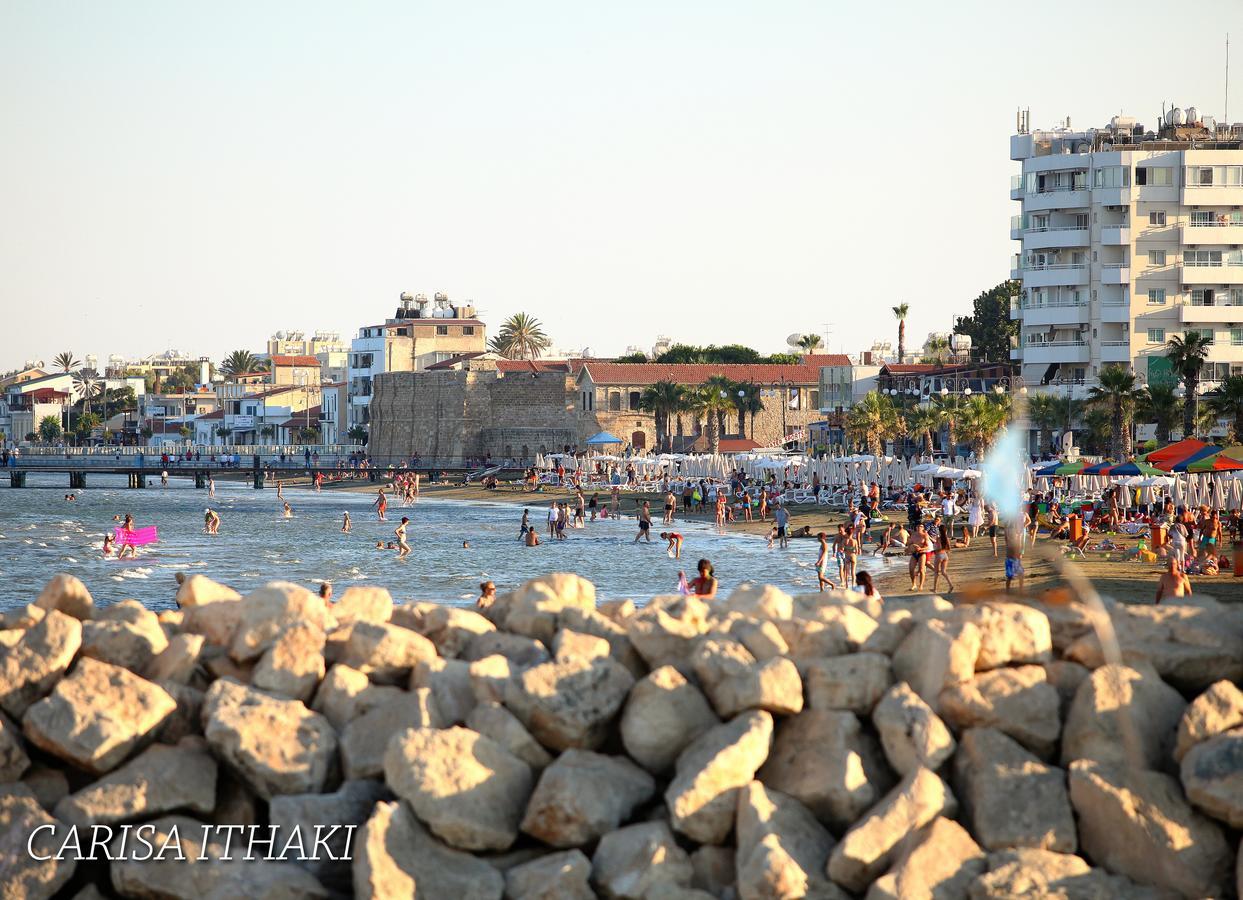 Ithaki Phinikoudes Apartment 307 ลาร์นาคา ภายนอก รูปภาพ