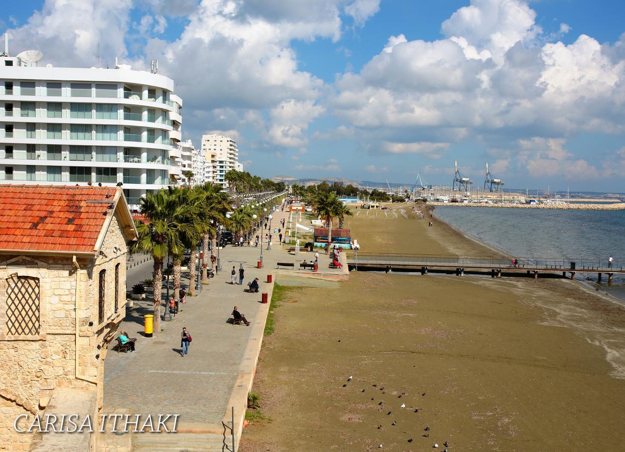 Ithaki Phinikoudes Apartment 307 ลาร์นาคา ภายนอก รูปภาพ