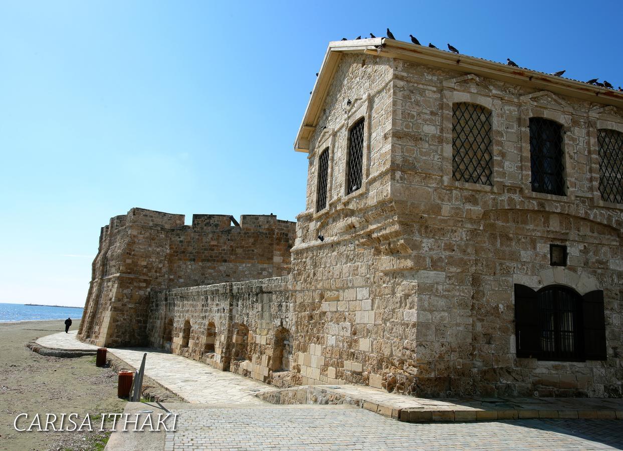 Ithaki Phinikoudes Apartment 307 ลาร์นาคา ภายนอก รูปภาพ