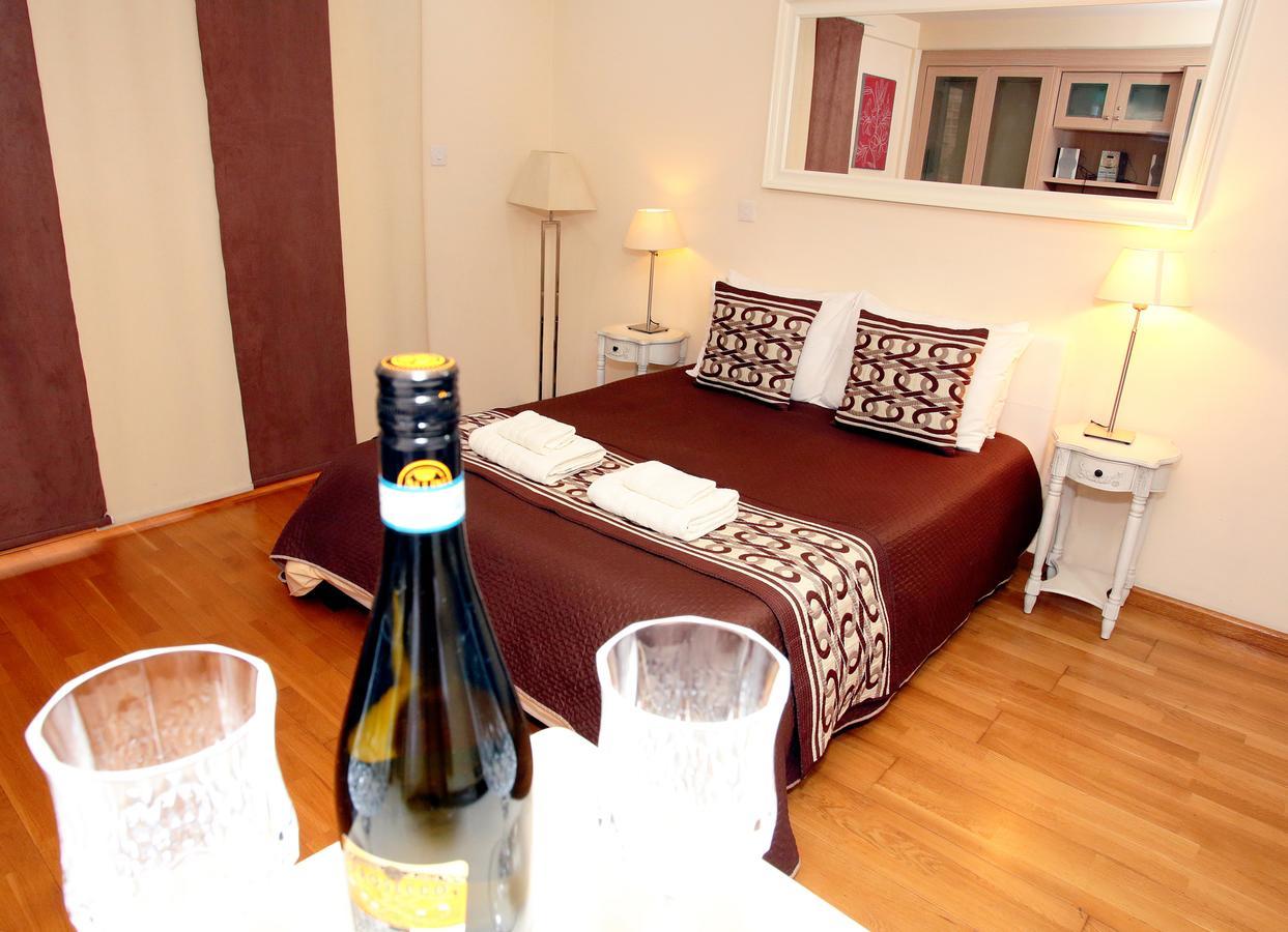 Ithaki Phinikoudes Apartment 307 ลาร์นาคา ภายนอก รูปภาพ