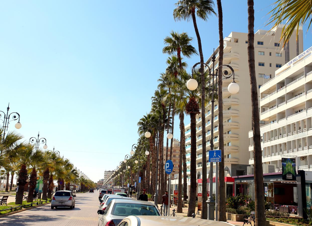 Ithaki Phinikoudes Apartment 307 ลาร์นาคา ภายนอก รูปภาพ