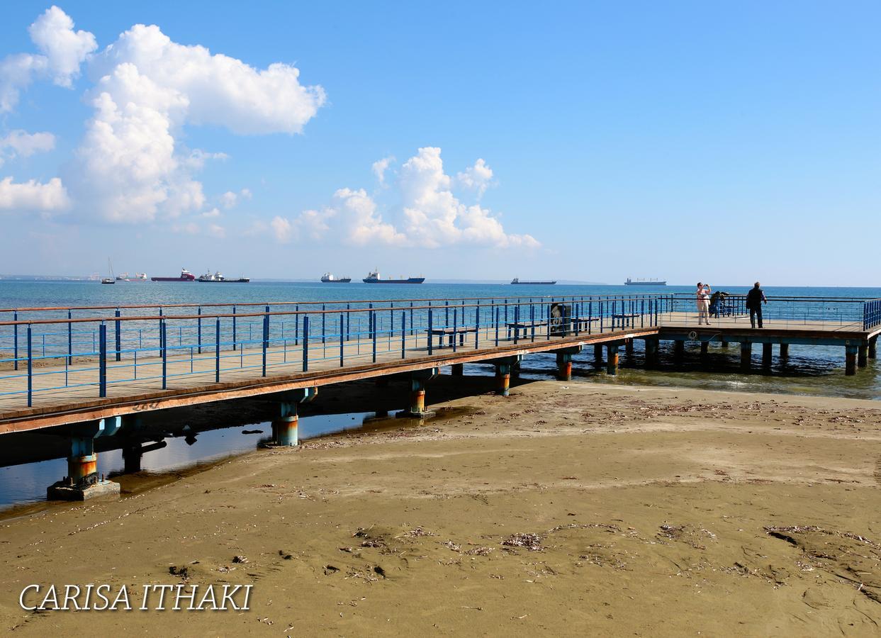 Ithaki Phinikoudes Apartment 307 ลาร์นาคา ภายนอก รูปภาพ